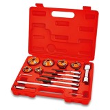 Set de freze pentru scaun la supapa 15 buc