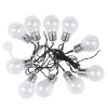 Ghirlanda solara led 1w x 10 ip44 3000k, V-TAC
