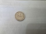 MONEDA ELVETIA 1/2 FR 1965