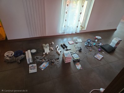 Colecție gaming completă &amp;ndash; PS3 modat + 2 Wii + 2DS &amp;ndash; Modate, Funcționale, cu Jocuri 🎮 foto