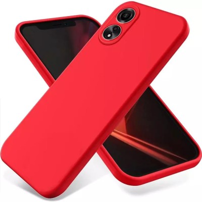 Husa BestCase&amp;reg; Premium Silicon, Compatibila Cu OPPO A17, 1.2MM Slim, Microfibra foto