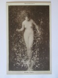 Nicolae Grigorescu:Spre baie,nud,carte pos.necirc.colectia C.Sfetea anii 20