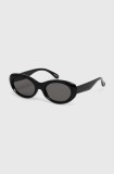 Aldo ochelari de soare ONDINEX femei, culoarea negru, ONDINEX.001