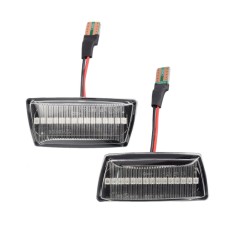 Set 2 x Semnalizare Dinamica Secventiala aripa LED compatibil Opel Astra H, Zafira B, Corsa D, Insignia A, Meriva, Adam