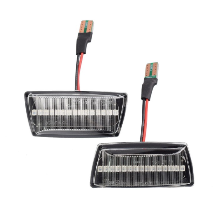 Set 2 x Semnalizare Dinamica Secventiala aripa LED compatibil Opel Astra H, Zafira B, Corsa D, Insignia A, Meriva, Adam