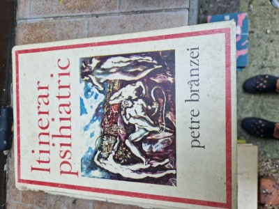 Itinerar psihiatric vintage foto