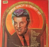 Frankie Avalon &lrm;&ndash; 16 Greatest Hits _ NM / VG vinil, LP, disc muzica pop rock, rock &amp; roll _ ABC, SUA, 1973