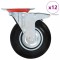 vidaXL Roți pivotante, 12 buc., 125 mm 277977