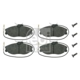 Set placute frana disc Citroen Xsara, Zx; Peugeot 306, 406, 607 Motor 1.9 TD, 2.0, 2.0 16V, 2.0 16V HPi, 2.0 HDI, 2.0 HDi 109, 2.0 HDI 110, 2.0 HDI