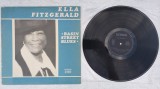 vinil disc Electrecord muzica Ella Fitzgerald, melodii jazz blues soul swing din anii 30 - 40