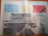 Ziarul tineretul liber 12 ianuarie 1990-editie in care toate cuvintele plang
