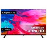 TV ULTRAHD 4K 50 INCH 125CM SMART VIDAA KRUGER&amp;MATZ, Ultra HD
