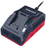 Cumpara ieftin Incarcator acumulator, rapid, Worcraft, 20 V, 6 Ah