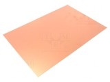 Laminat Epoxidic FR4 0,6mm 233x160mm