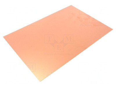 Laminat Epoxidic FR4 0,6mm 233x160mm foto