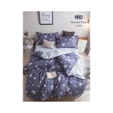 Cumpara ieftin Lenjerie de Pat 4 Piese - Bumbac Satinat - SUZ130