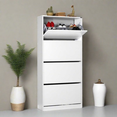 Pantofar Adore XL, 4 compartimente, capacitate 24 perechi incaltaminte, 73 x 157 x 26 cm foto
