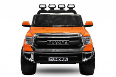 Masinuta electrica Toyota Tundra 2x45W PREMIUM Portocaliu foto