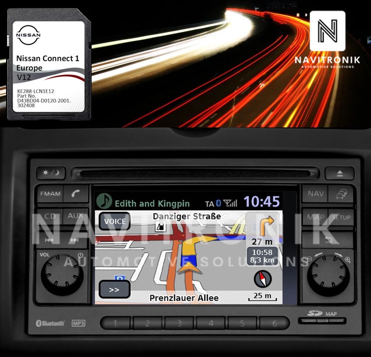 Nissan connect lcn1