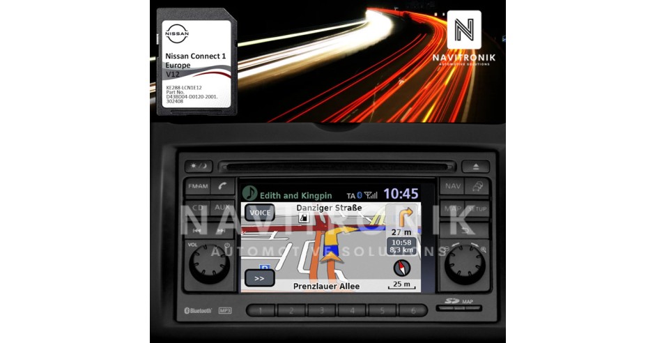 Магнитола nissan connect 1