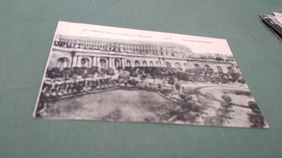 CARTE POSTALA VERSAILLES FRANTA NECIRCULATA foto