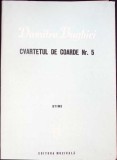 CVARTETUL DE COARDE NR.5 - PARTITURA-DUMITRU BUGHICI-351948