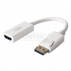 Adaptor UNITEK Y-6332 DisplayPort - HDMI F Converter 4K foto