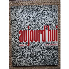 AUJOURD&#039;HUI ART ET ARCHITECTURE n&deg;29 1960 JEAN GINSBERG, DUBUFFET SAARINEN PAULIN