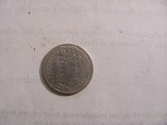 CY - 6 pence 1820 Marea Britanie / argint / RARA foto