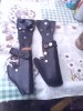 Toc pistol din piele Armata Germana ww2 cred