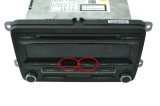 Unitate radio CD VW PASSAT Variant B7 365 2012 OEM: 1K0035186AQ,8157642272360 20812722