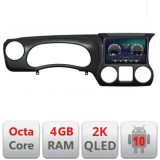 Navigatie Jeep Wrangler 2011-2014 Manual C-WR Android Octa Core Ecran 2K QLED GPS 4G 4+32GB 360 KIT-WR+EDT-E410-2K CarStore Technology