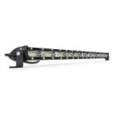 Proiector LED BAR model "SLIM" pentru Off-Road, ATV, SSV, putere 270W, culoare 6500K, tensiune 9-36V, dimensiuni 810 x 27 x 43 mm