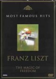 DVD Franz Liszt &lrm;&ndash; The Magic Of Freedom, original, Clasica