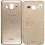 Capac Baterie Original Samsung Galaxy J3 2017 (J330) Auriu