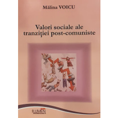 Valori sociale ale tranzitiei post-comuniste