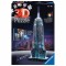 Puzzle 3D Empire State Building - Lumineaza Noaptea, 216 Piese