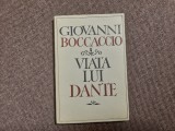 GIOVANNI BOCCACCIO - VIATA LUI DANTE RF3/1