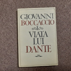 GIOVANNI BOCCACCIO - VIATA LUI DANTE RF3/1