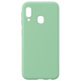 Husa Samsung Galaxy A20e Silicon Verde, Carcasa
