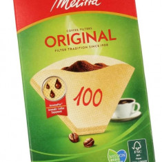 Set 40 filtre pentru cafetiera nr. 2 Melitta, densitate 100, 6627300