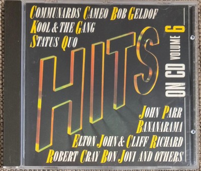 cd hits on cd vol 6 foto