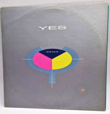 lp YES - 90125 _ VG+ / VG+ _ ATCO, SUA, 1983 _ pop rock foto