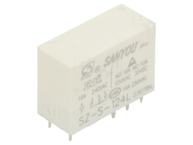 Releu Electromagnetic SPDT 24VDC 16A