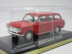 Macheta Zastava 1500F Deagostini 1:43 foto