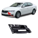 Suport fixare grila masca - trager Skoda Octavia 3 (5e), 03.2017-, Fata, partea Stanga, Aftermarket, Rapid