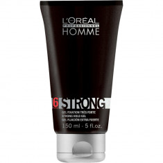 Professionnel Homme Strong Gel de par Barbati 150 ml foto