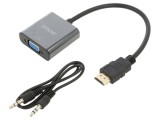 Convertor D-Sub 15pin HDMI Jack 3.5mm