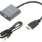 Cablu convertor D-Sub 15pin HD HDMI