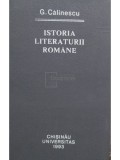 G. Călinescu - Istoria literaturii rom&acirc;ne (editia 1993)